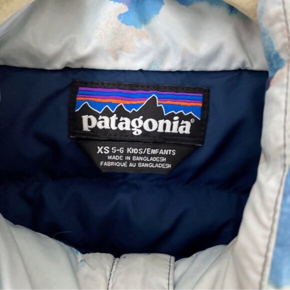 Patagonia / Kids Down Puffer - Picture 4 of 8